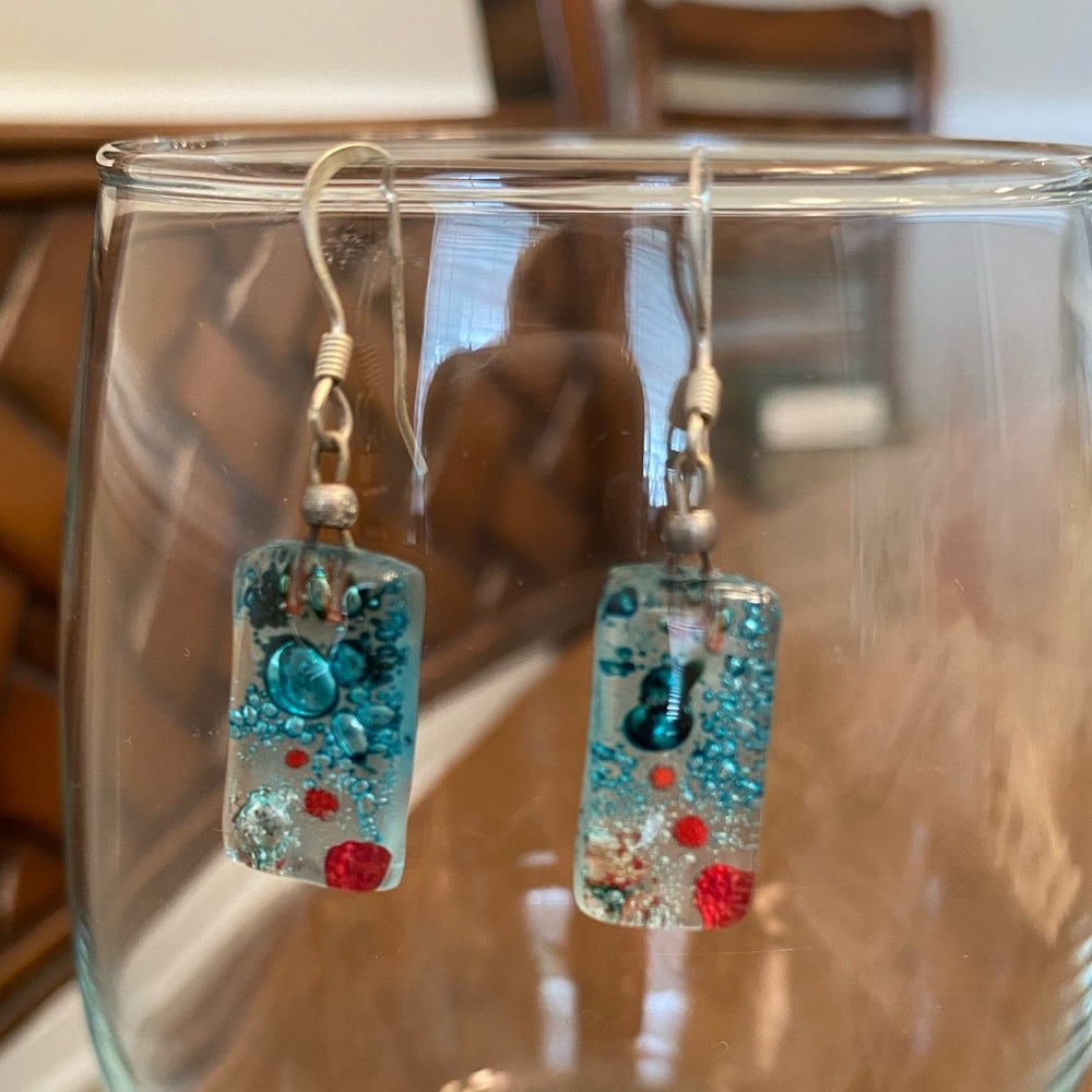 Multicolored Bubble Earrings